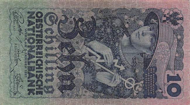 10 Schilling 1927 p.94